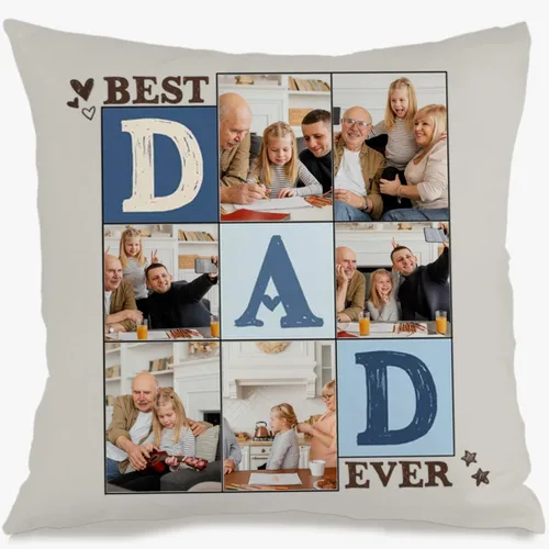 Miniatura 13 de One Photo Personalized Sofa Pillow Case with Custom Message enriching Your Home Style While Providing a Warm and Memorable Gift idea