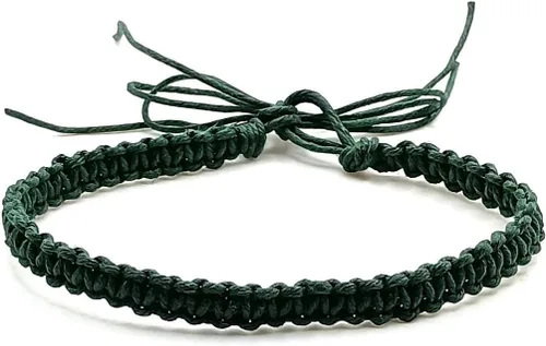 Miniatura 11 de Hemp Anklet Adjustable Tie On