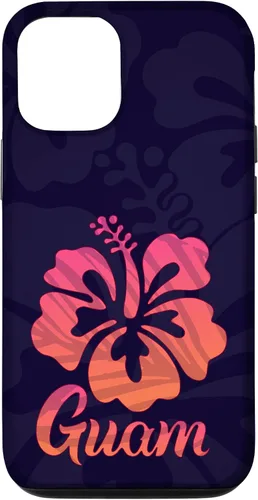 Miniatura 27 de iPhone 14 Pro Max Guam Hibiscus Flower Funda Hafa Adai Guamanian Island Pride