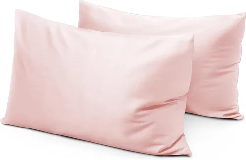 Miniatura 10 de Juego de 2 fundas de almohada de viaje de 12 x 16 con cierre de sobre, funda de almohada para niños pequeños, 600 hilos, 100% algodón egipcio suave