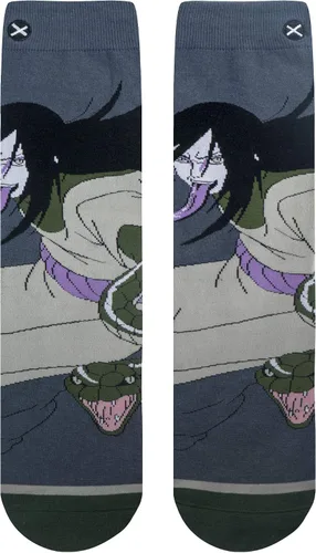 Miniatura 5 de Odd Sox, Naruto Shippuden, calcetines novedosos de anime para hombre, divertidos dibujos animados