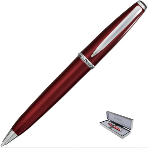 Miniatura 10 de Monteverde USA Aldo Domani - Bolígrafo negro, diseño de lujo inspirado en Italia, experiencia de escritura suave
