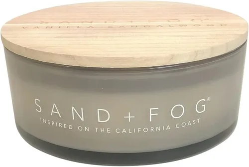 Miniatura 59 de Sand + Fog Vela aromática - Calabaza y Clavo – Fragancias y tamaños adicionales – Mecha 100% de algodón sin plomo - Velas de lujo en tarro