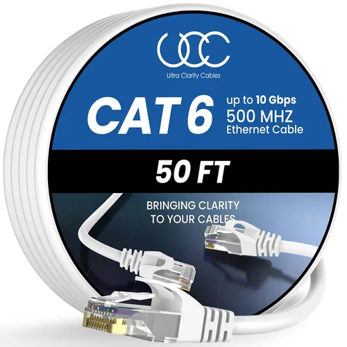 Miniatura 21 de Cable ethernet Cat6 Negro