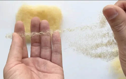 Miniatura 5 de Cabello humano afro apretado a granel para extensiones de rastas, 100% cabello humano, 4.23 onzas, 4 paquetes de 8 pulgadas de largo, extensiones
