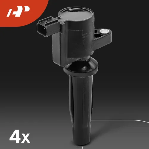 Miniatura 6 de A-Premium Juego de 4 bobinas de encendido y bujías de iridio compatibles con Ford Escape, Fusion, C-Max, Transit Connect, SSV Plug-In Hybrid, Police
