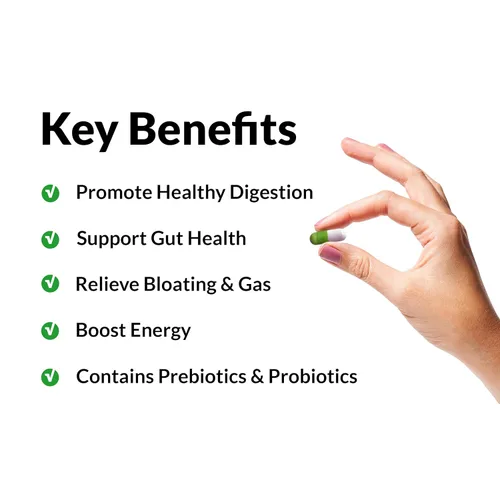 Miniatura 2 de Force Factor ProbioSlim, suplemento probiótico para mujeres y hombres con probióticos y extracto de té verde, reduce los gases, la hinchazón