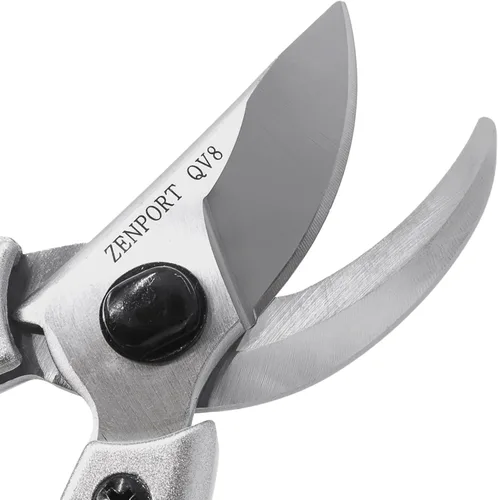 Miniatura 5 de Zenport QV8 - Tijeras de podar profesionales, podadoras de jardín de hoja de acero de aluminio de 8 pulgadas con mecanismo de bloqueo de apretar