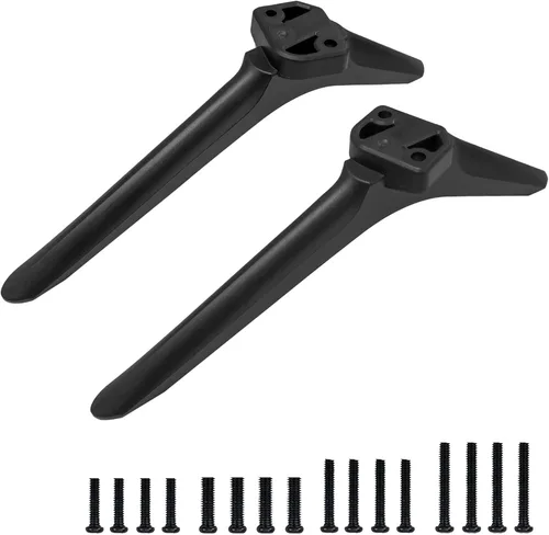 Soporte base de TV para patas de TV Hisense, patas de soporte de TV para Hisense Smart TV Stand 50A6G 50A6GX3 43R6E3 43R6E1 43H6530F 55R6E1 55R6G