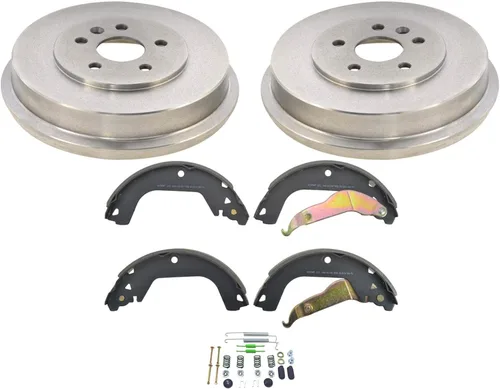 Piezas de repuesto para tambores traseros Zapatas de freno Kit de resorte para Chevrolet Cruze 2011 2012 2013 2014 2015 también Cruze Limited 2016