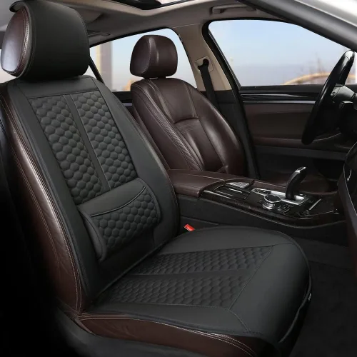 Miniatura 11 de Black Panther Funda universal para asiento de automóvil, 1 pieza protectora universal para asiento del conductor, ajuste universal para el 95%
