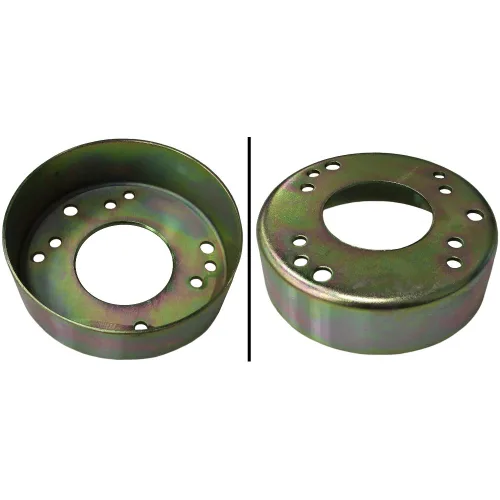 Miniatura 3 de RAParts Minibike Go Kart 4 1/2" Tambor de freno para Manco Mini Bike Cart ATV 4.5" banda de freno