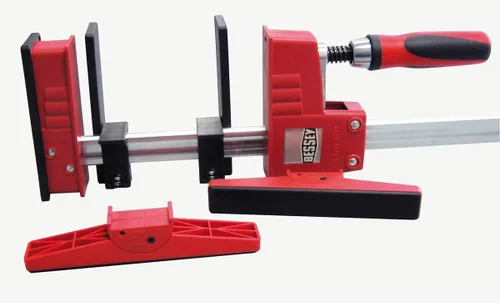 Miniatura 2 de BESSEY KR-AS, accesorio de complemento de mordaza pivotante, PK2
