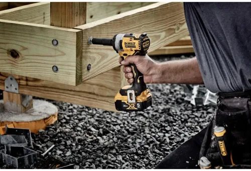 Miniatura 2 de DEWALT DCF911B 20V MAX* Llave de impacto de 1/2" con yunque de anillo porcino (solo herramienta)
