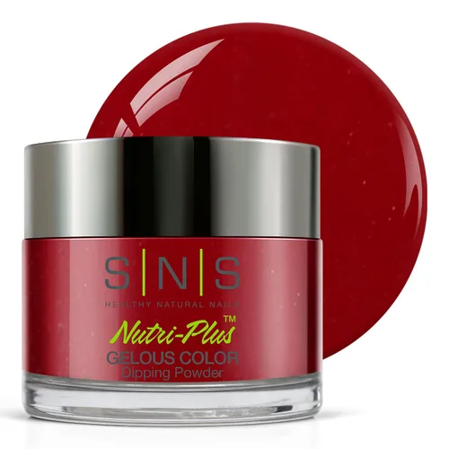 Miniatura 17 de SNS Polvo de inmersión de uñas, polvo de inmersión de color geloso - Acai Bowl (negro) - Color de uñas de larga duración dura 14 días - Bajo olor