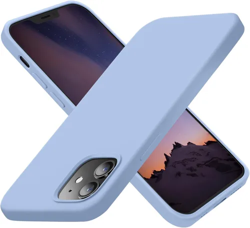 Miniatura 26 de Cordking Funda diseñada para iPhone 12, diseñada para iPhone 12 Pro, funda de teléfono de silicona a prueba de golpes