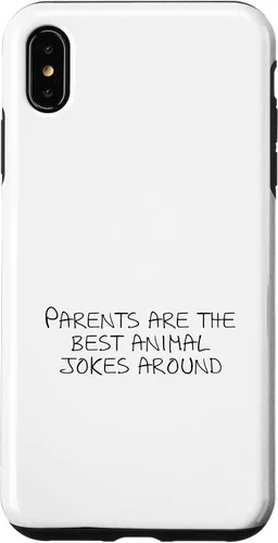 Miniatura 11 de iPhone XR Parents are the best animal jokes around Case