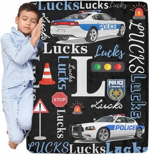 Miniatura 8 de Manta personalizada de camión para niños, manta personalizada para automóvil con nombre, manta suave de dibujos animados para regalo de Navidad