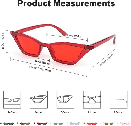 Miniatura 6 de FEISEDY Gafas de sol polarizadas de gran tamaño, ajuste sobre lentes de sol de moda, protección UV400, B2922, 65mm