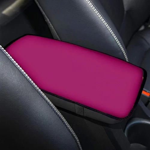 Miniatura 18 de Accesorios interiores de lunares Funda protectora universal para reposabrazos de consola central Protector de vehículo suave y cómodo