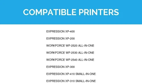 Miniatura 9 de Epson cartuchos reconstruidos T200 XL/T200 HY, color negro T200XL120, cian T200XL220, magenta T200XL320 y amarillo T200XL420, Magenta alto