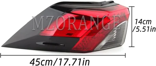 Miniatura 5 de Luz Trasera Lámpara de Freno Trasera Para Toyota RAV4 2019 2020 2021 (Lado Izquierdo del Conductor)
