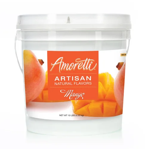 Miniatura 5 de Amoretti - Pasta natural de sabor artesanal de bayas silvestres, 8 onzas, perfecta para helados, bebidas, pasteles y más, sin conservantes, vegana