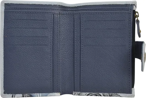 Miniatura 58 de Anna by Anuschka Cartera de mujer pintada a mano de cuero genuino para mujer