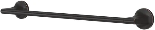 Miniatura 18 de Pfister Pfirst - Toallero moderno para baño, 24 pulgadas, montado en la pared, atornillado, acabado negro mate, BTBPFM2B Mate negro