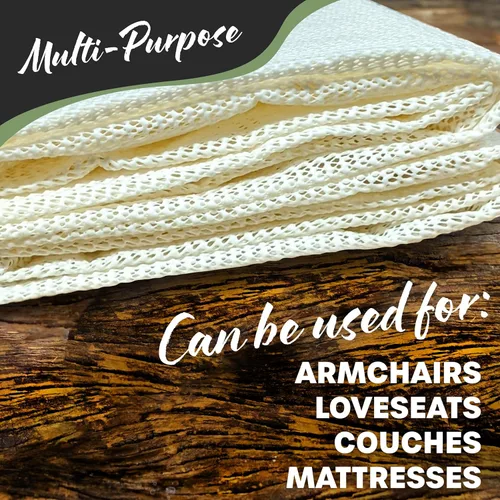 Miniatura 8 de Nevlers Almohadilla Antideslizante para Colchón Twin XL de 78" x 36" Topes de Cama para Prevenir que el Colchón se Deslice Agarraderas