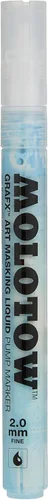Miniatura 3 de MOLOTOW Grafx 728.001BC líquido de enmascarar, punta fina de 2 mm