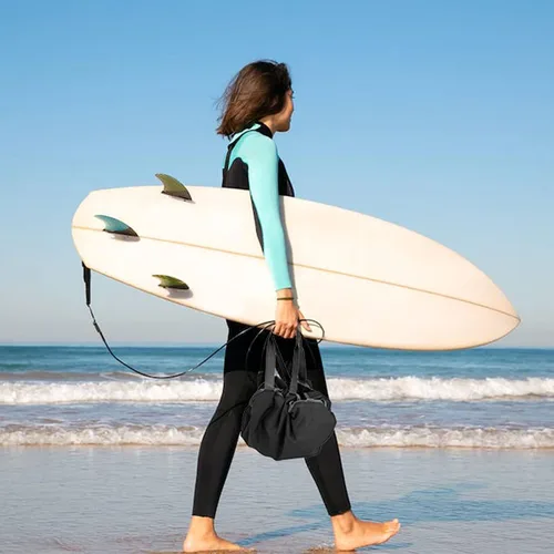 Miniatura 7 de 2 in 1 Wetsuit Mat, Waterproof Beach Storage Bag, Surf Mat, for Men & Women
