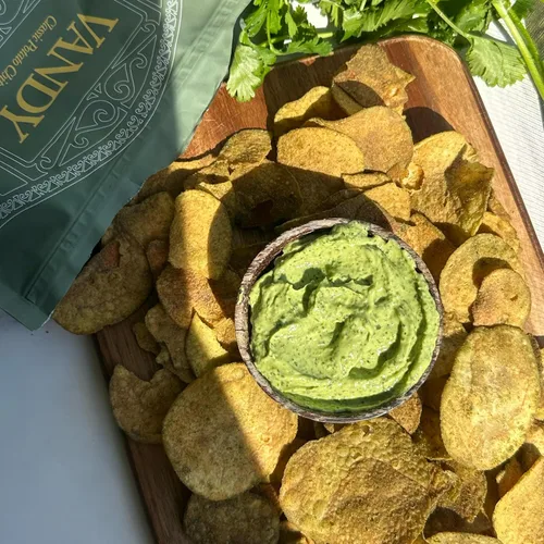Miniatura 7 de Vandy Patatas fritas fritas – Snacks sin aceite de semilla – Patatas fritas sin gluten – Hecho con papas, sebo de carne alimentado con hierba, sal