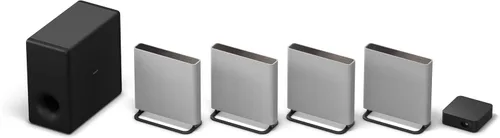 Miniatura 17 de Sony BRAVIA Theater Bar 9 Barra de sonido para TV de sonido envolvente para cine en casa con 13 altavoces, Dolby Atmos/DTS:X, mapeo espacial