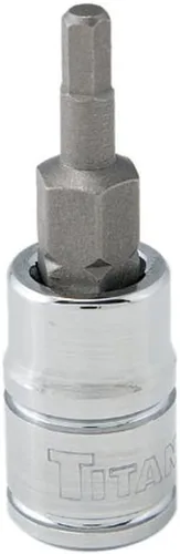 Miniatura 6 de Titan 15605 1/4-Inch Drive x 0.197 in Hex Bit Socket