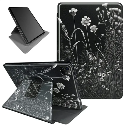Miniatura 85 de Funda para iPad mini 6 para iPad mini 6ª generación 8.3 pulgadas 2021 360 grados giratorio soporte ligero cubierta inteligente protectora