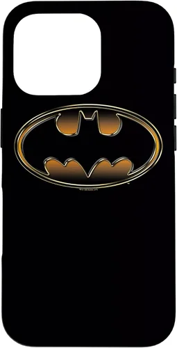 Miniatura 20 de Batman Funda protectora en relieve negra y dorada para iPhone 17