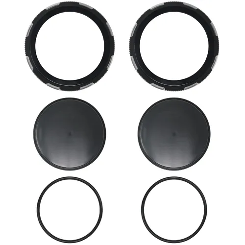 Miniatura 3 de AppliaFit Conjunto de tapa de drenaje de filtro compatible con Jandy Zodiac R0523000 para filtros seleccionados de piscina y spa y cartuchos