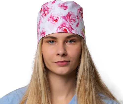 Miniatura 67 de Print Scrub Caps - Sombrero perfecto para enfermeras, médicos y EMTs..