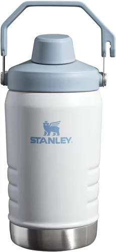 Miniatura 15 de Stanley IceFlow - Jarra de flujo rápido con asa, 64 onzas, tapa de boquilla en ángulo giratoria, a prueba de fugas para viajes y deportes, acero