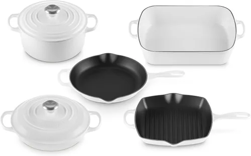 Miniatura 20 de Juego de horno holandés Le Creuset of America de 5 piezas, Marseille