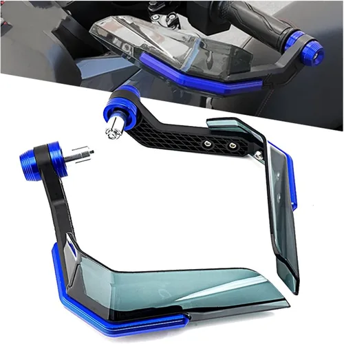 Miniatura 5 de BAFAFA Handle Bar Protector Motorcycles Handguards for for Xmax for X-MAX 125 250 300 400 XMAX300 Hand Guard Protector Windproof Motorcycle Parts