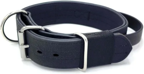 Miniatura 3 de Canine Athletes Collar para perro de trabajo resistente al agua AP-Sport de 2 pulgadas con mango de control de agitación (extra grande)