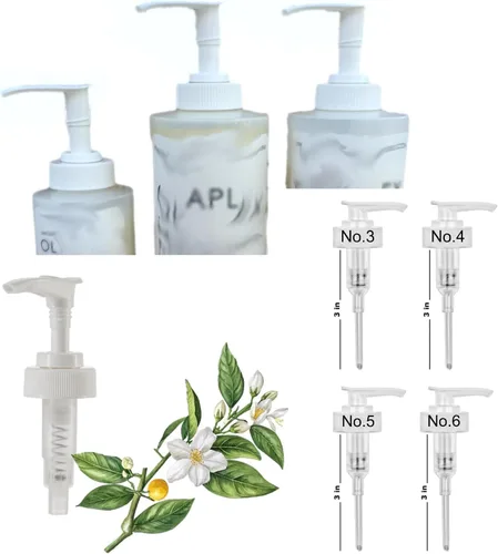 Miniatura 13 de Bombas dispensadoras compatibles con la máscara perfectora del cabello Olaplex No. 3 y champú de tamaño de viaje No. 4 y acondicionador No. 5