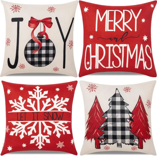 Miniatura 10 de Hongsome - Juego de 4 fundas de almohada decorativas de Pascua de 18 x 18 pulgadas, de lino, con diseño de conejo y huevo, para sofá grande, sofá