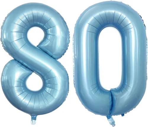 Miniatura 113 de Goer, conjunto de globos de papel aluminio para decoraciones de cumpleaños, globos de las letras de feliz cumpleaños y de números Oro