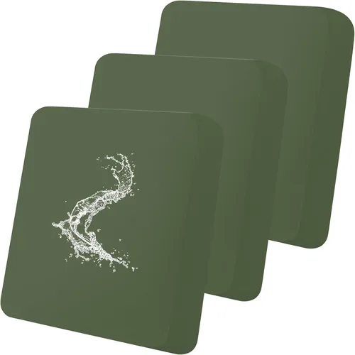 Miniatura 20 de Smiry Fundas de cojín impermeables para sofá, funda elástica y lavable, funda de cojín suave elástica antideslizante para muebles para mascotas