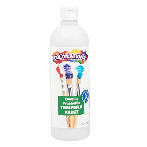 Miniatura 25 de Colorations WSTTU - Témpera lavable, pintura para niños no tóxica, vibrante e intensa, para manualidades, pasatiempos y diversión, suministros