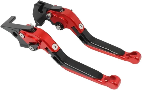 Miniatura 7 de Clutch Brake Lever Handle for FZ8 for FZ-8 for FZ 8 2011-2015 2016 2017 2018 2019 2020 Adjustable Folding Extendable Brake Clutch Levers Handle(1)