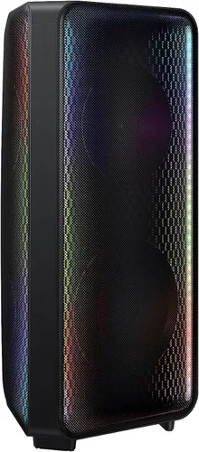 Torre de sonido Samsung MX-ST50B de alta potencia, altavoz de pie de 240W, sonido bidireccional, batería incorporada, resistente al agua IPX5, Party